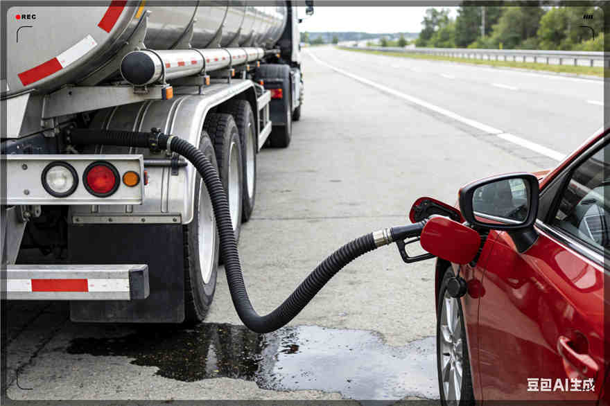 田林汽车救援送水案例