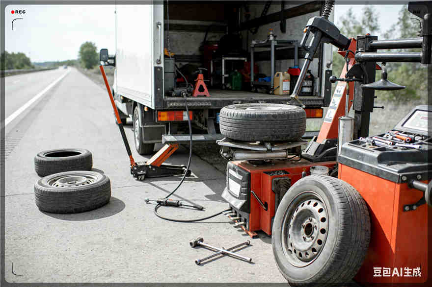 田林道路救援汽车送机油